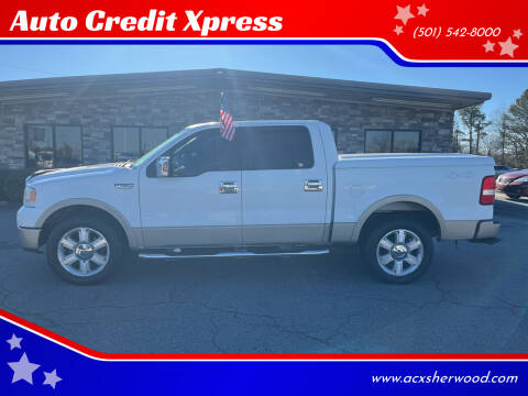 2007 Ford F-150 for sale at Auto Credit Xpress - North Little Rock in North Little Rock AR