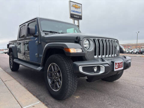 2021 Jeep Gladiator Overland