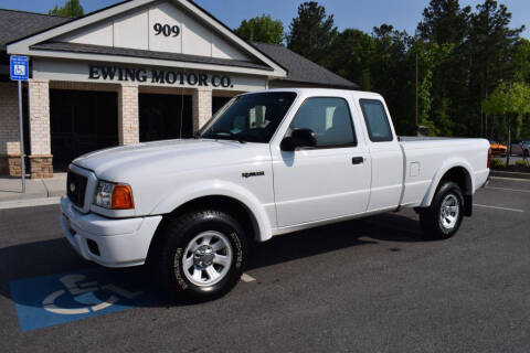 2004 Ford Ranger for sale at Ewing Motor Company in Buford GA