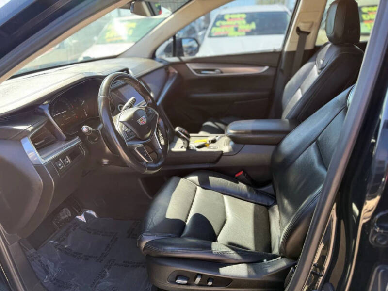 2018 Cadillac XT5 Luxury