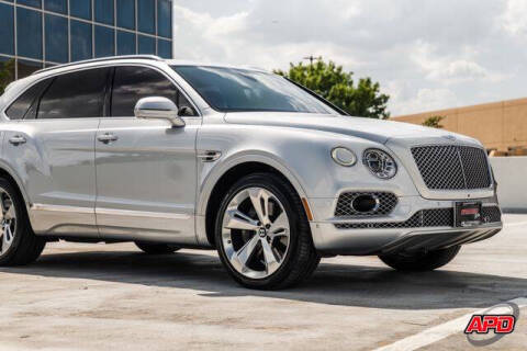 2017 Bentley Bentayga W12