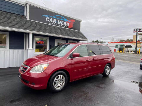 2005 Honda Odyssey for sale at Car Hero Auto Sales in Olympia WA