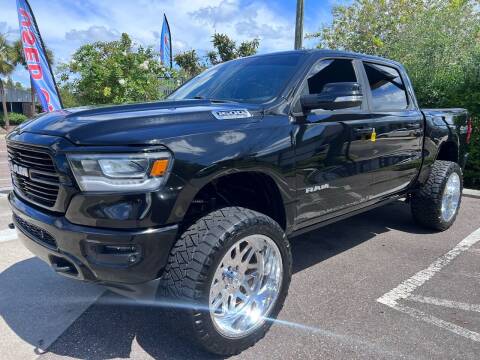 2019 RAM 1500 for sale at Bay City Autosales in Tampa FL