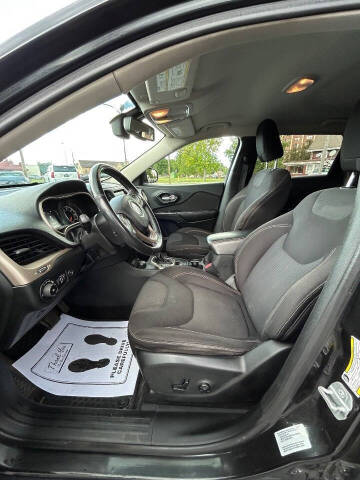 2015 Jeep Cherokee Latitude