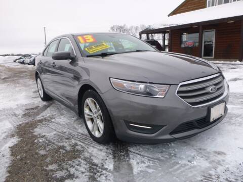 2013 Ford Taurus for sale at Country Side Car Sales in Elk River MN