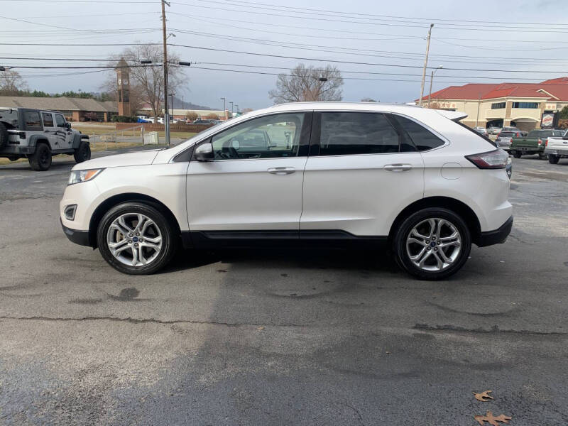2017 Ford Edge Titanium