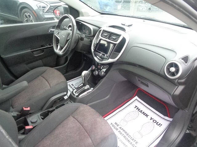 2019 Chevrolet Sonic LT Auto