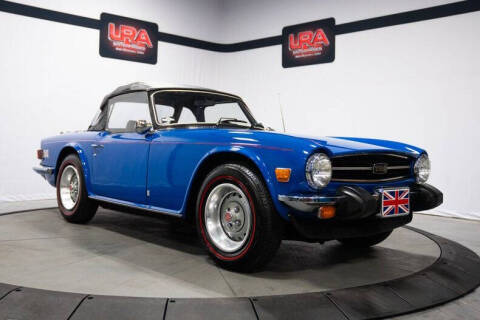 1976 Triumph TR6