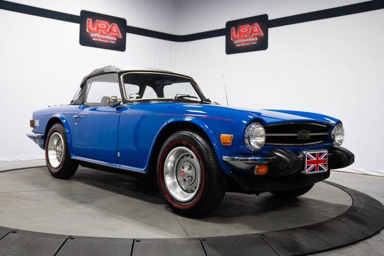 1976 Triumph TR6
