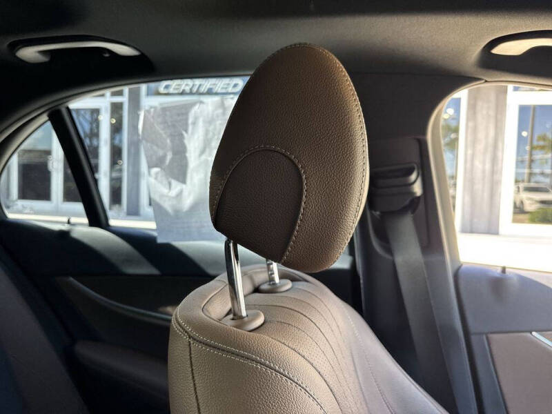 2022 Mercedes-Benz E-Class E 350