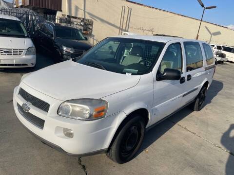 2008 Chevrolet Uplander for sale at OCEAN IMPORTS in Midway City CA