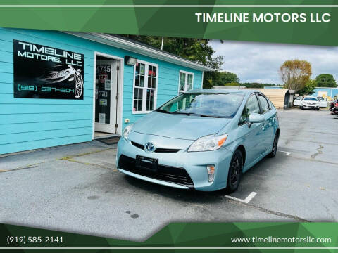 2015 Toyota Prius for sale at Timeline Motors LLC in Clayton NC