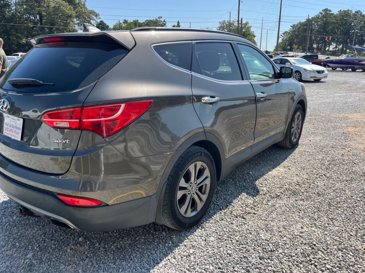 2013 Hyundai SANTA FE Sport for sale at YOUR CAR GUY RONNIE in Alabaster, AL