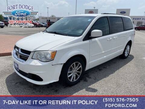 2013 Dodge Grand Caravan for sale at Fort Dodge Ford Lincoln Toyota in Fort Dodge IA