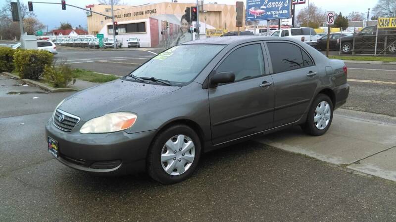 2005 Toyota Corolla for sale at Larry's Auto Sales Inc. in Fresno CA
