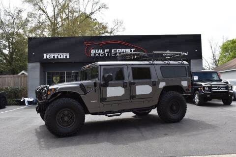 1999 AM General Hummer for sale at Gulf Coast Exotic Auto in Biloxi MS