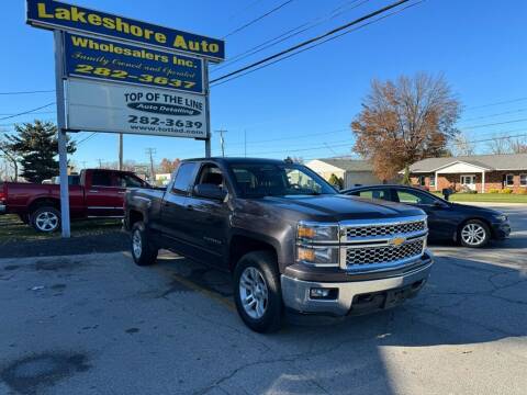 2015 Chevrolet Silverado 1500 for sale at Lakeshore Auto Wholesalers in Amherst OH