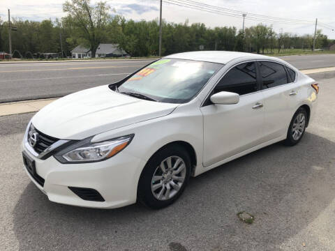 2018 Nissan Altima for sale at Nextgen Auto Inc in Smithville TN
