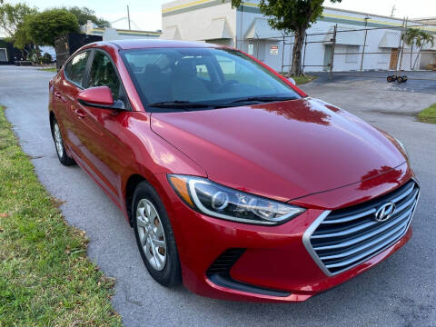 2017 Hyundai Elantra for sale at Roadmaster Auto Sales in Pompano Beach FL