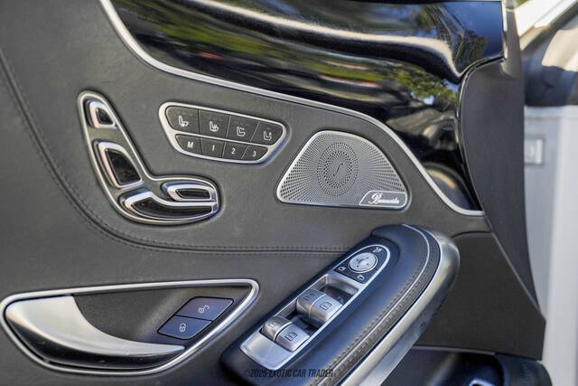 2017 Mercedes-Benz S-Class S 550