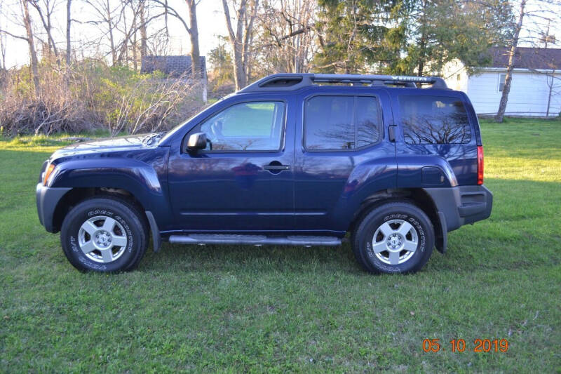 2008 Nissan Xterra for sale at Zimmer Auto Sales in Lexington MI