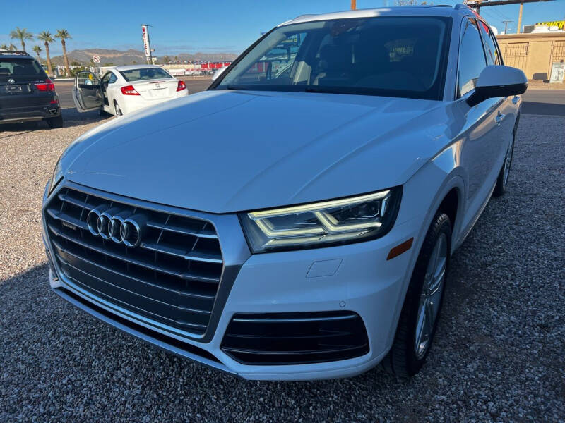 2018 Audi Q5 for sale at Desert Dream Auto Sales in Mesa AZ