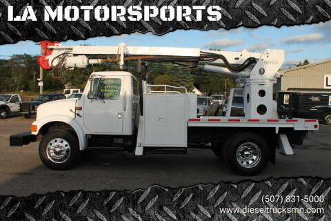 1999 International 4700 for sale at L.A. MOTORSPORTS in Windom MN