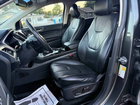 2018 Ford Edge Titanium