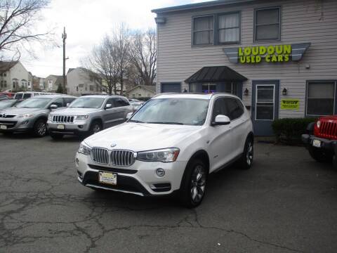 2015 BMW X3 for sale at Loudoun Used Cars in Leesburg VA
