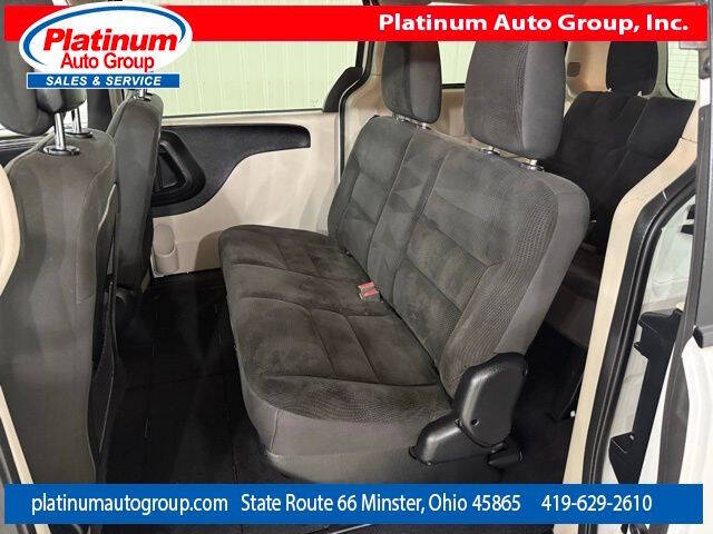 2017 Dodge Grand Caravan SE