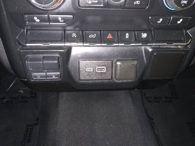 2019 Chevrolet Silverado 1500