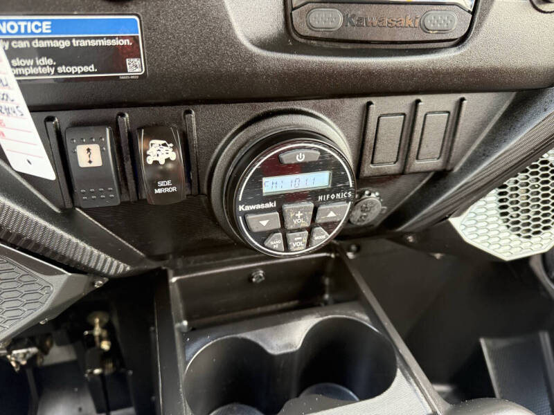 2023 Kawasaki TEREX4 S SE