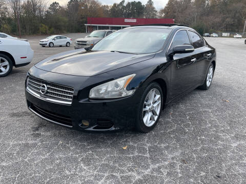 2009 Nissan Maxima for sale at Certified Motors LLC in Mableton GA