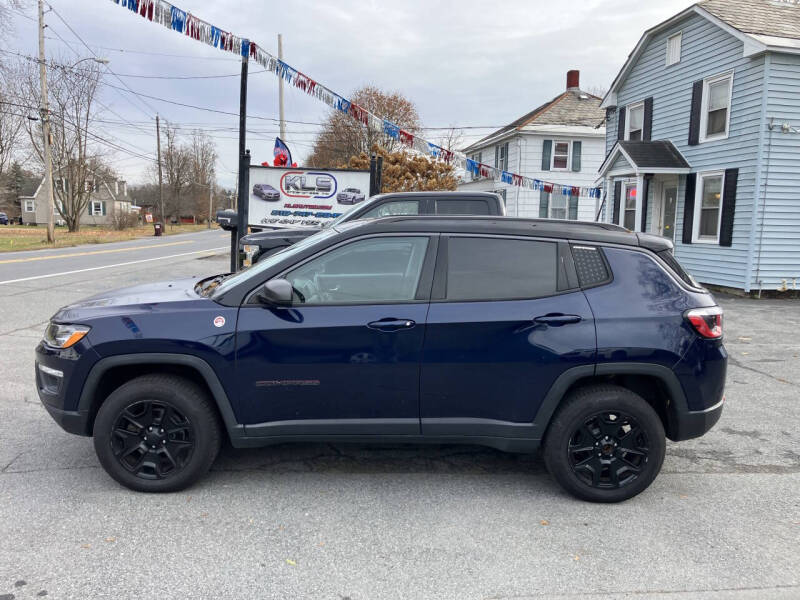 2018 Jeep Compass Trailhawk