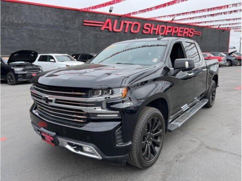 2019 Chevrolet Silverado 1500 for sale at AUTO SHOPPERS LLC in Yakima WA