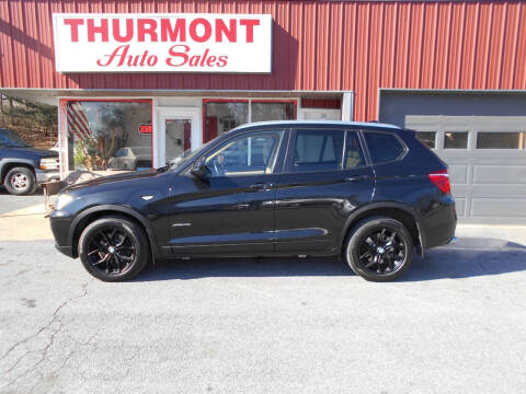 2011 BMW X3 for sale at THURMONT AUTO SALES in Thurmont MD