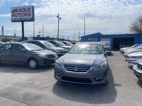 2013 Honda Accord for sale at Eagle Motors of Hamilton, Inc in Hamilton OH