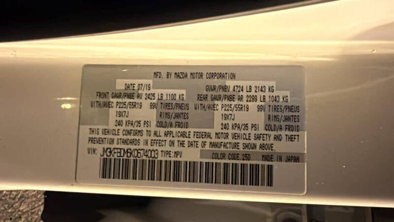 2019 Mazda CX-5 Grand Touring