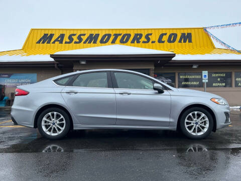 2020 Ford Fusion for sale at M.A.S.S. Motors in Boise ID