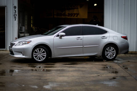 2014 Lexus ES 350 for sale at S&A Automotive Corp DBA CRU in Houston TX