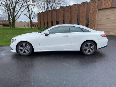 2018 Mercedes-Benz E-Class E 400 4MATIC