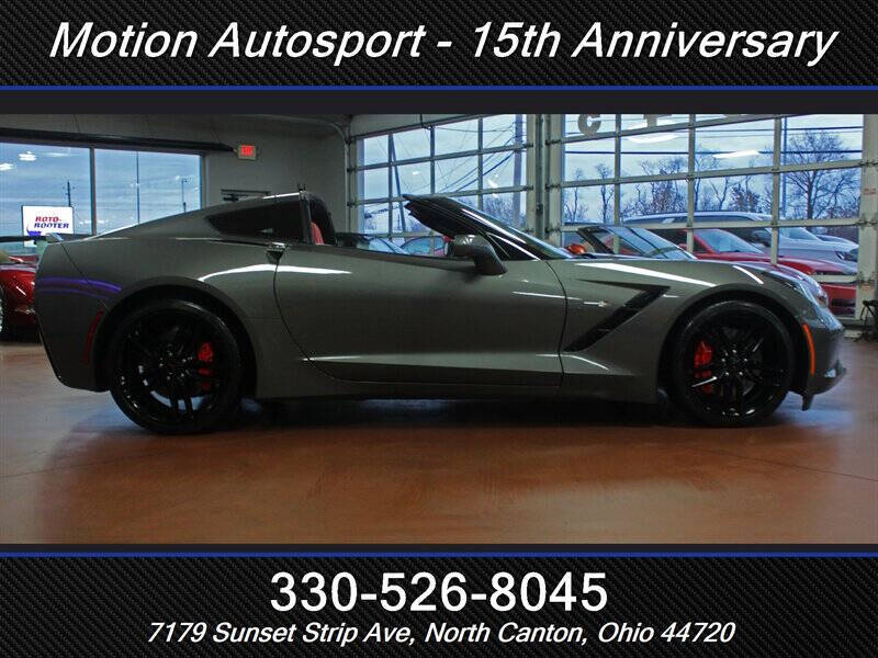 2016 Chevrolet Corvette Stingray Z51