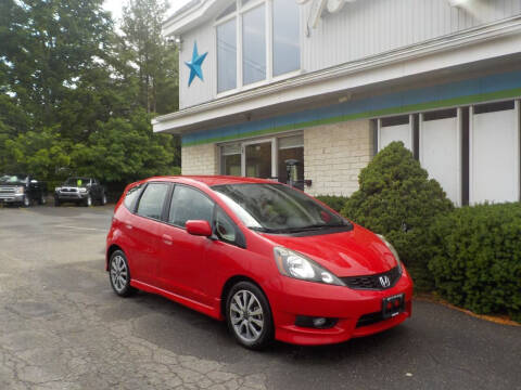 2013 Honda Fit for sale at Nicky D's in Easthampton MA