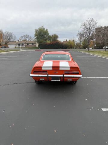 1969 Chevrolet Camaro