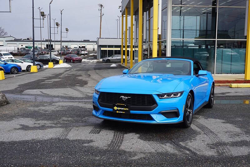 2025 Ford Mustang