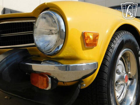 1976 Triumph TR6