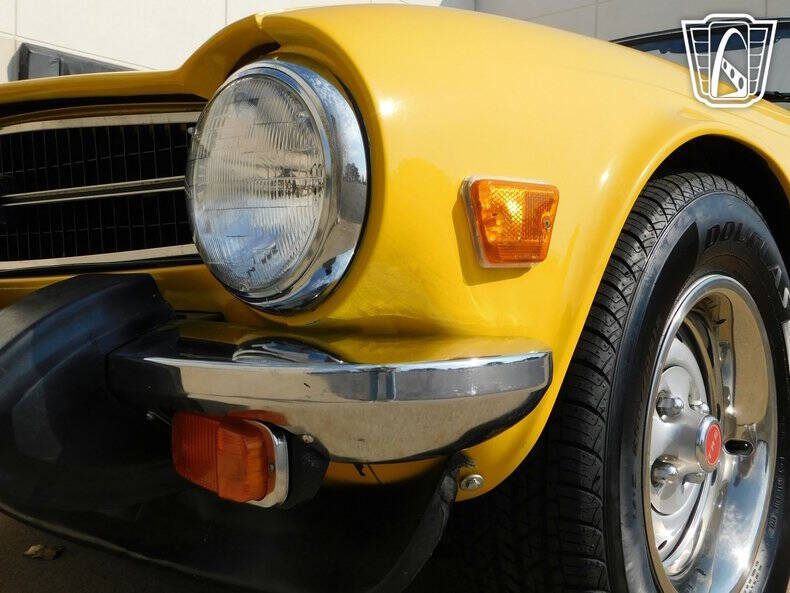 1976 Triumph TR6