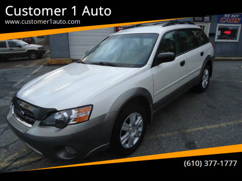 2005 Subaru Outback for sale at Customer 1 Auto in Lehighton PA