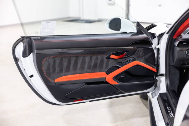 2018 Porsche 911 GT2 RS