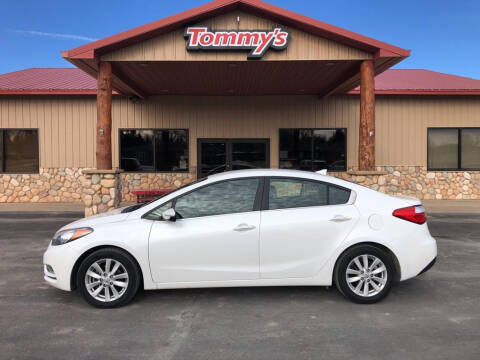 2014 Kia Forte for sale at Tommy's Car Lot in Chadron NE